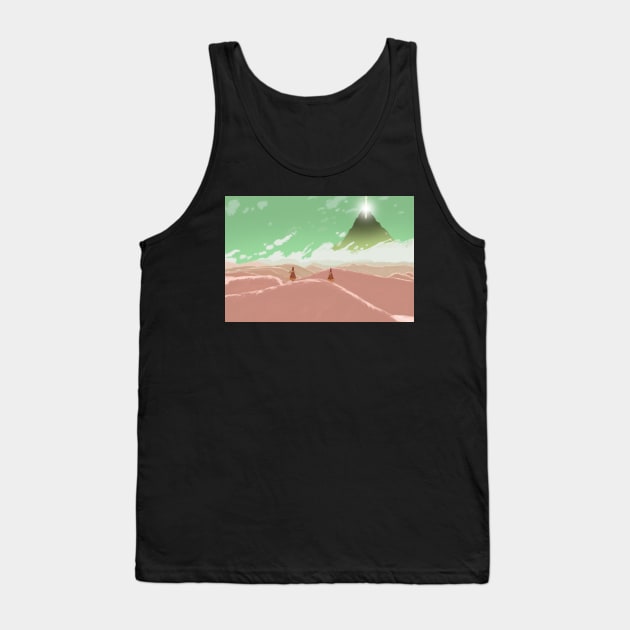 Journey- It Begins Tank Top by Gekidami